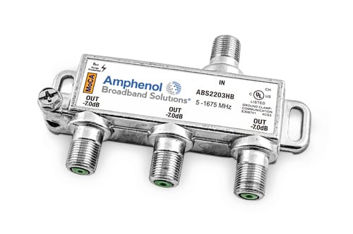 Broadband Splitters - Amphenol Broadband Solutions