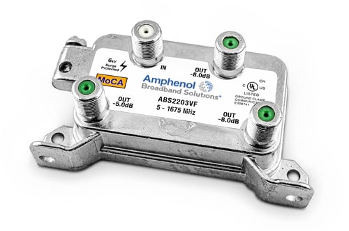 Broadband Splitters - Amphenol Broadband Solutions
