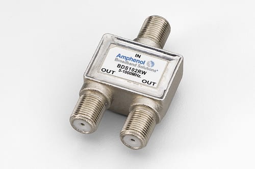 Broadband Splitters - Amphenol Broadband Solutions