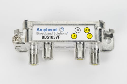Broadband Splitters - Amphenol Broadband Solutions
