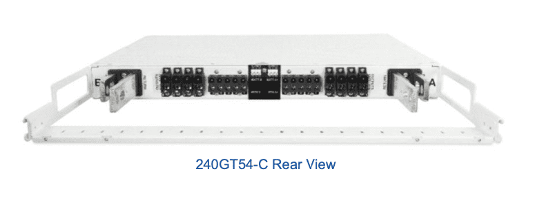 Dual-Feed Combination Fuse Panel