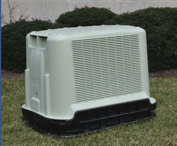 Low-Profile Housing with Extended Depth Base