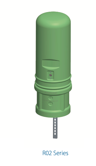 Round Profile Vertical Broadband Pedestal