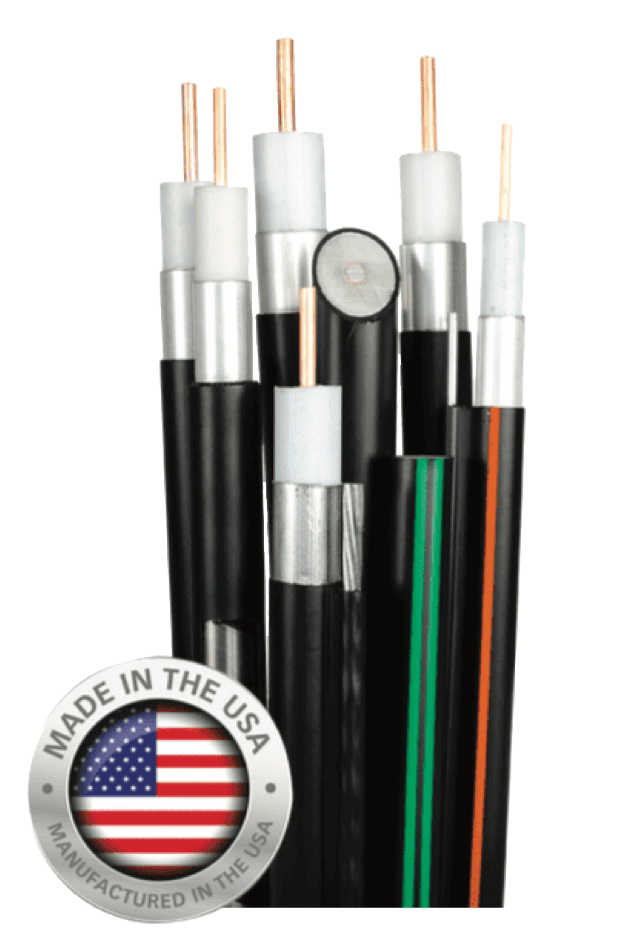 a group of Hardlined Cables
