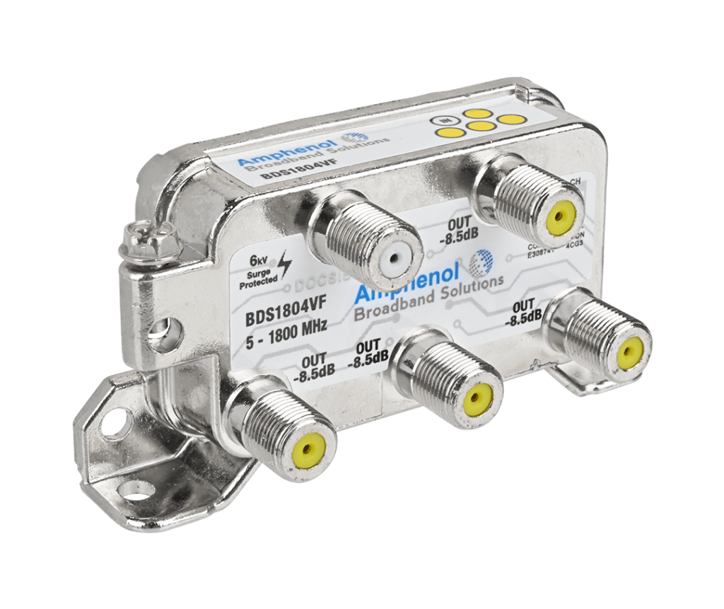 1.8 GHz Devices Ready for Primetime Amphenol Broadband Solutions