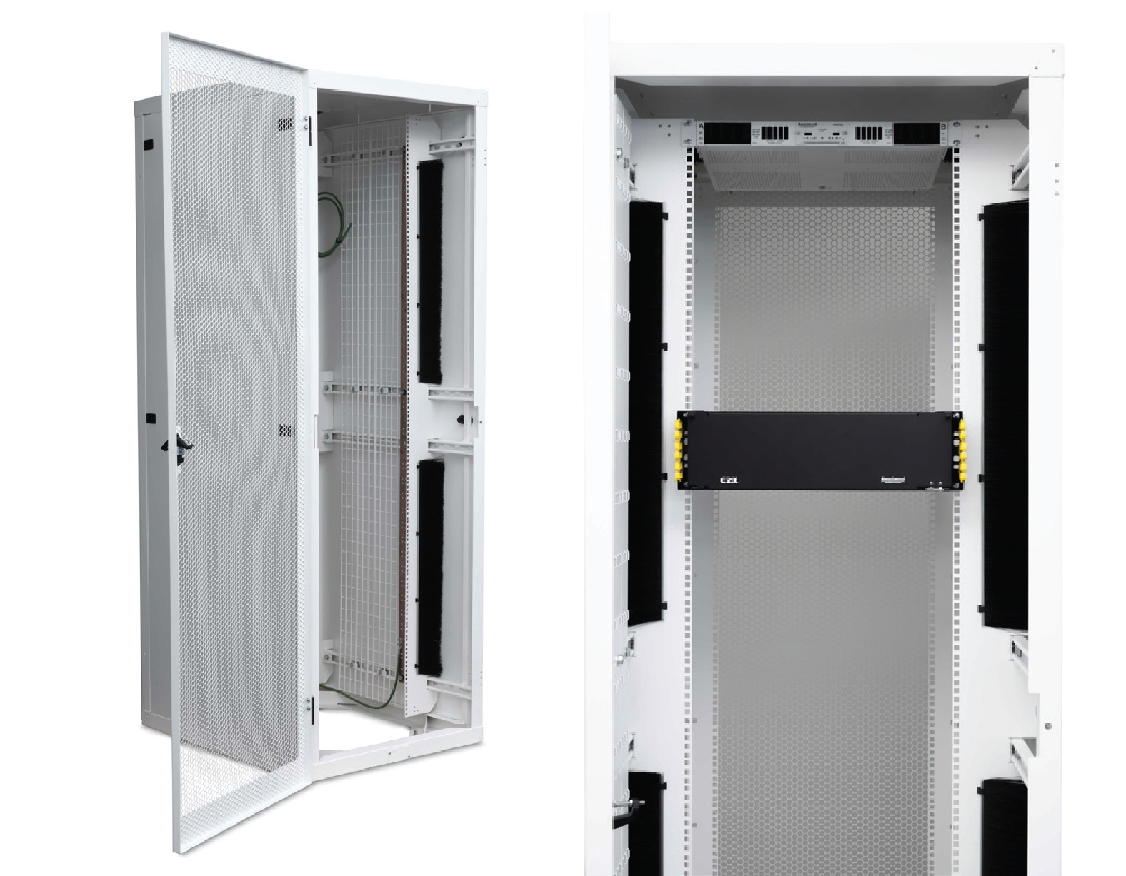 Alpine System 4-Post Seismic Rack