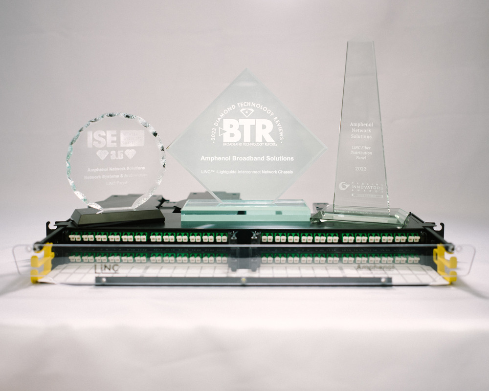 Linc panel wins third innovation award amphenol broadband solutions