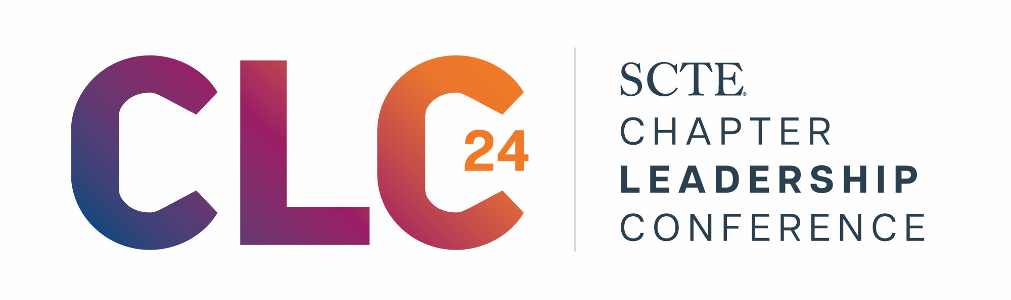 2024 SCTE Chapter Leadership Conference Logo